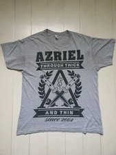 Azriel T-shirt - Grey - Size