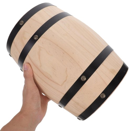Oak wine barrel whiskey - wine, bucket
