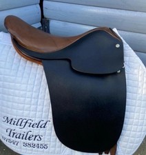Jeffries Showing Saddle 16
