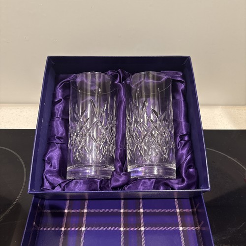 Set edinburgh crystal - 2, x