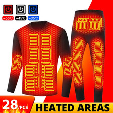 Thermal Heated Underwear Men