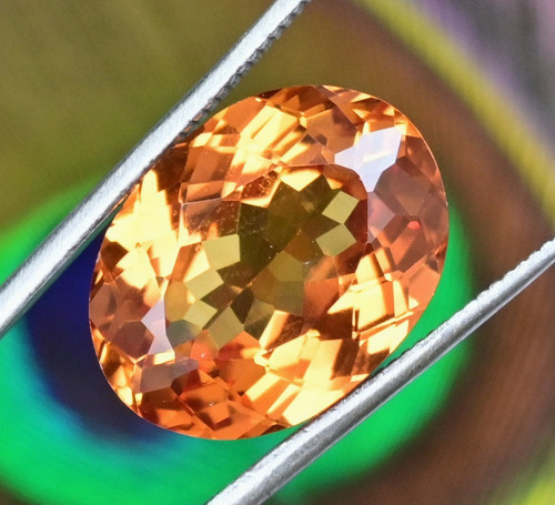 Natural padparadscha sapphire - natural,