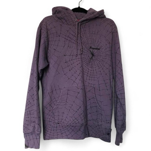 Supreme spider web hoodie - supreme,