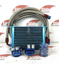 Large oil cooler & filter relocation kit 200sx SR20 S13 S14 S14a S15 Silvia