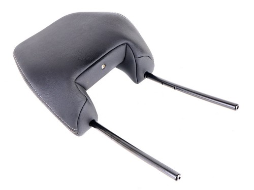 Leather headrest front - front, left
