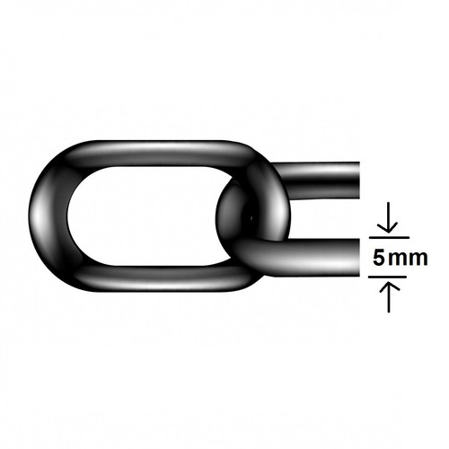Galvanised chain hot - chain,