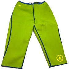 Zaggora Lime Hot Pants Gym