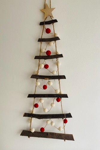 Rustic wooden wall hanging - rustic,