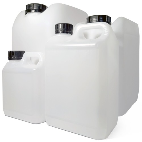 Plastic water jerry - plastic,