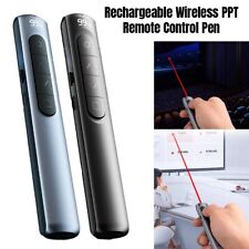 Wireless 2.4G Presenter Remote USB Clicker Pen for PowerPoint with Sli