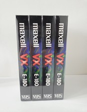 Maxell VX Blank VHS Video