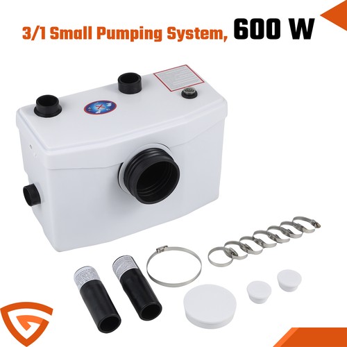 Macerator waste water pump - waste,
