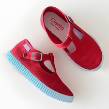 AUTHENTIC Cienta Red Mary Jane