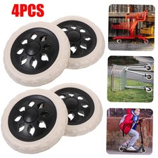 4Pcs Shopping Trolley