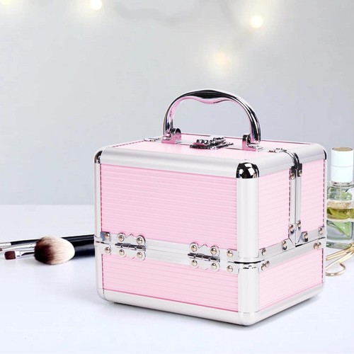 Portable makeup train vanity - train,