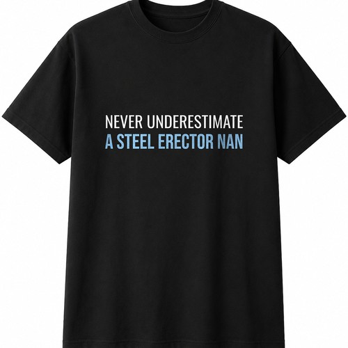 Never underestimate steel - never,
