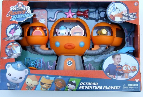 Octonauts above beyond - above, &