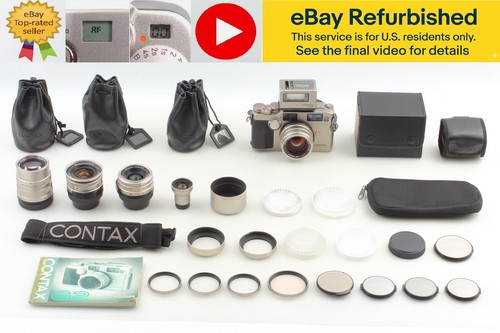 Lenses top mint contax g2 - [top,