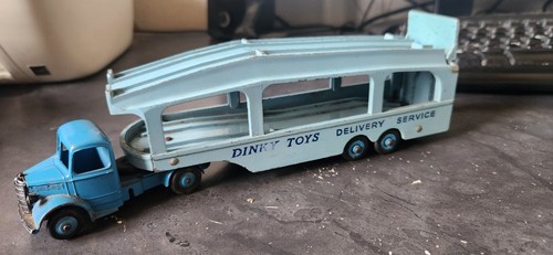 Dinky supertoys bedford - supertoys,