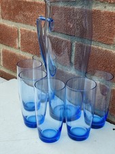 7 Piece Pitcher With 6 Glasses