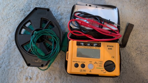 Megger xtl30 30m lead - 30m, with