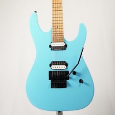 DEAN [USED] DEAN MD24 FLOYD ROASTED MAPLE -VINTAGE BLUE- w/gig bag