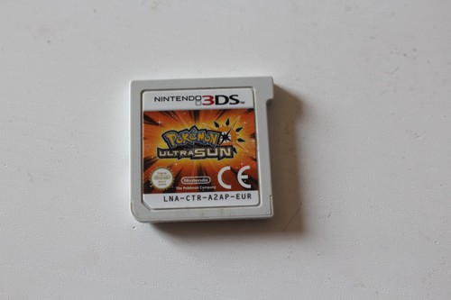 Pokemon ultra sun cartridge - sun,