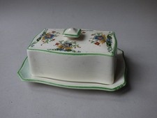 RARE COLLECTABLE VINTAGE ROYAL WINTON GRIMWADES CHEESE BUTTER DISH FREE UK P+P