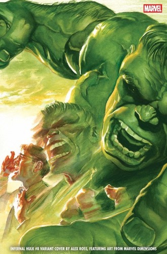 Infernal hulk alex ross - infernal, #8
