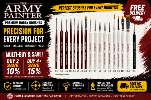Army painter brushes - army,
