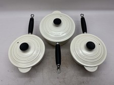 Le Creuset Saucepan Set