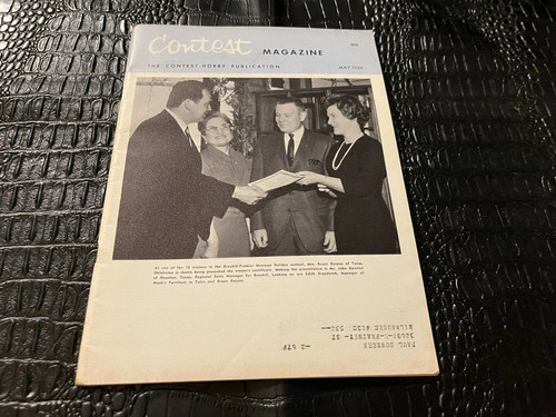 May 1966 contest hobby - may,