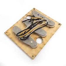 for Fender Pure Silver-Wound Guitar Pickups 69S Neck Middle Bridge Pickups Set