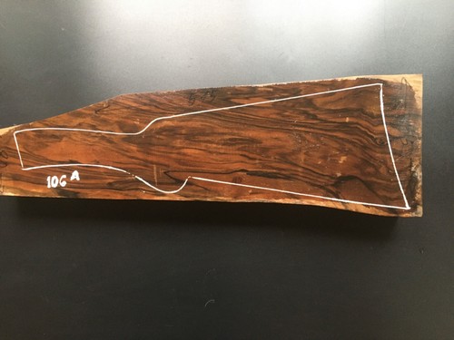 Gunstock blank turkish walnut - blank,