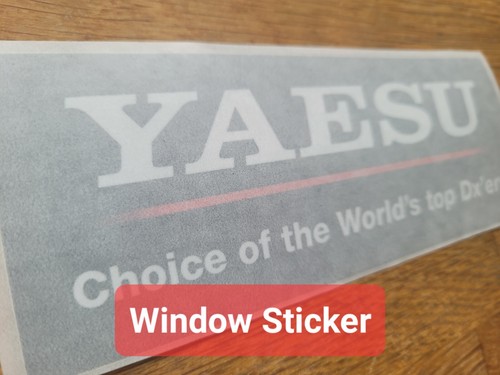 Yaesu car window - -,