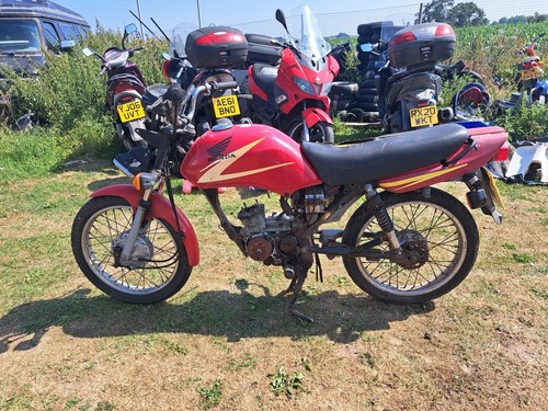 2000 honda cg125 125 - honda,