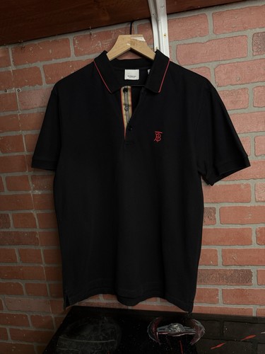 Burberry logo black - black, polo