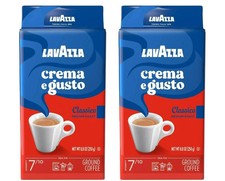 (2 pack) Lavazza Crema e Gusto