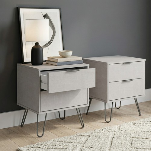 Pair augusta bedside - pair,