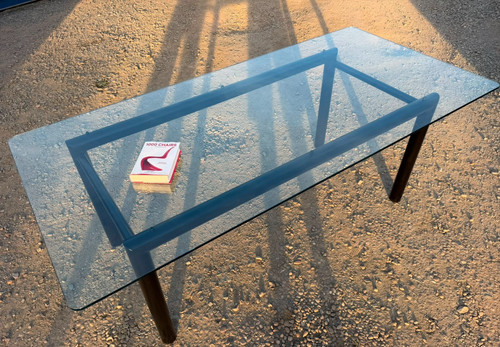 Corbusier lc6 style glass - le,