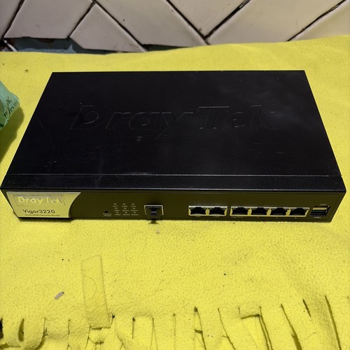 Draytek vigor 3220 quad wan - draytek, quad-wan