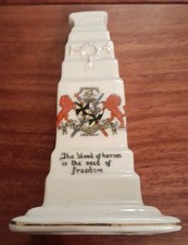 WW1 Greenwich Crested China