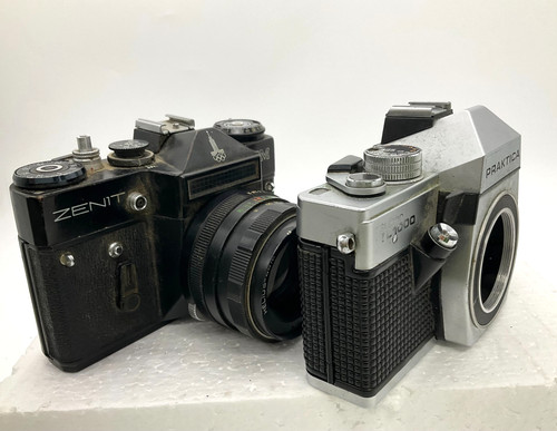 Zenit 58mm m42 lens - +,