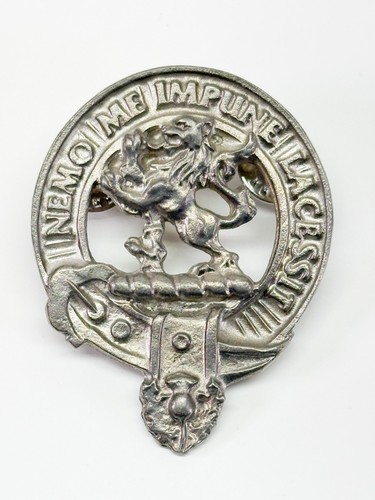 Cap badge scotland rampant - cap,