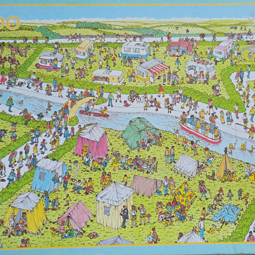 Jan van haasteren 500pc - 500pc, jigsaw