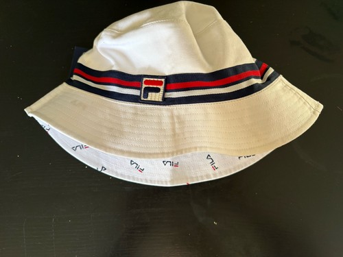 Vintage reversible fila bucket - fila,