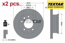 Brake Disc fits: MERCEDES-BENZ