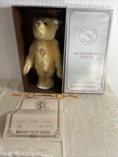 Steiff Bear Music Bear 1928
