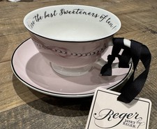 Janet Reger Tea Cup And Saucer
