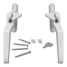 uPVC Cockspur Window Handle